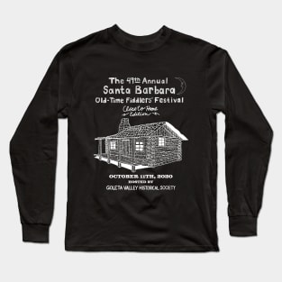 49th Annual Santa Barbara Old-Time Fiddlers' Festival Long Sleeve T-Shirt